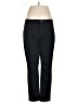 Chaps Solid Black Dress Pants Size 16 - photo 1