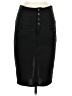 MAX Solid Black Casual Skirt Size 9 - photo 1