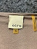Ecru Gray Sleeveless Blouse Size S - photo 7