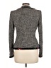Armani Collezioni 100% Polyester Tweed Gray Blazer Size 8 - photo 2