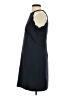 Slate & Willow 100% Polyester Solid Black Cocktail Dress Size 4 - photo 5