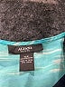Alfani 100% Polyester Blue Short Sleeve Blouse Size 12 Petite - photo 7