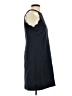 Slate & Willow 100% Polyester Solid Black Cocktail Dress Size 4 - photo 4