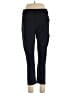Frank & Eileen Solid Black Blue Active Pants Size M (estimated) - photo 2