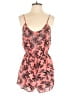 Ecote 100% Polyester Hearts Pink Romper Size 8 - photo 1