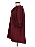 Unbranded Burgundy 3/4 Sleeve Blouse Size M - photo 5