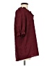 Unbranded Burgundy 3/4 Sleeve Blouse Size M - photo 4