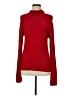 Margaret Frances Red Turtleneck Sweater Size M - photo 1