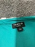 Torrid Teal Sleeveless Blouse Size 1X Plus (1) - photo 7