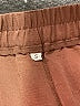 Unbranded Brown Casual Pants Size S - photo 7