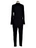 MICHAEL Michael Kors Solid Black Jumpsuit Size M - photo 2