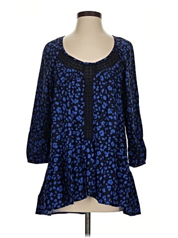 HD in Paris 3/4 Sleeve Blouse (view 1)