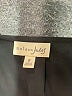 Maison Jules 100% Polyester Black Short Sleeve Top Size S - photo 7