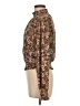 Lost + Wander 100% Polyester Floral Brown Long Sleeve Blouse Size M - photo 5