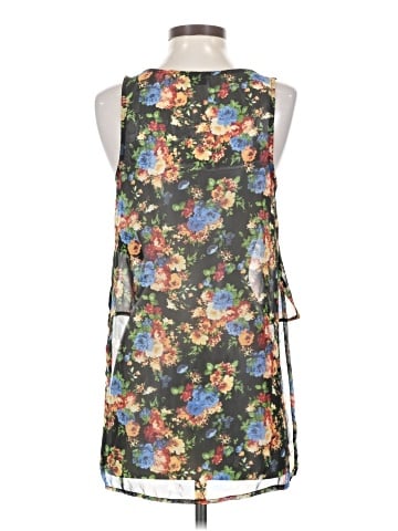 Sparkle & Fade Sleeveless Blouse (view 2)