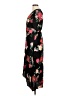 Old Navy 100% Viscose Floral Black Casual Dress Size M - photo 5