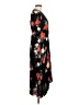 Old Navy 100% Viscose Floral Black Casual Dress Size M - photo 4