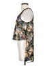 Sparkle & Fade 100% Polyester Black Sleeveless Blouse Size S - photo 5