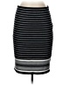 Max Studio Stripes Black Casual Skirt Size S - photo 1