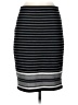 Max Studio Stripes Black Casual Skirt Size S - photo 2