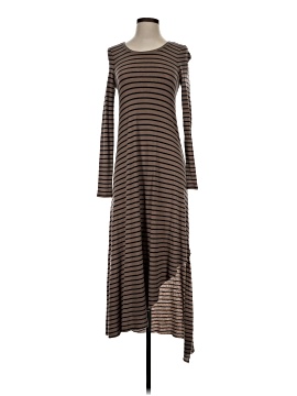 asymmetrical dress online india BCBGMAXAZRIA Mixed-Print Asymmetric Dress – Runway Catalog main image 1