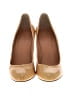 J.Crew 100% Leather Tan Yellow Heels Size 8 - photo 2