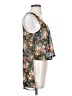 Sparkle & Fade 100% Polyester Black Sleeveless Blouse Size S - photo 4