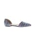 J.Crew Color Block Blue Flats Size 7 1/2 - photo 1