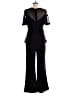 Harlyn 100% Polyester Black Jumpsuit Size M - photo 2