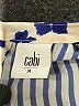 CAbi 100% Polyester Blue Sleeveless Blouse Size M - photo 7