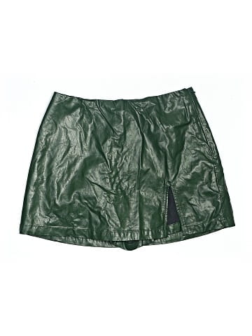 Cotton Candy LA Faux Leather Skirt (view 1)