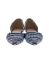 J.Crew Color Block Blue Flats Size 7 1/2 - photo 2