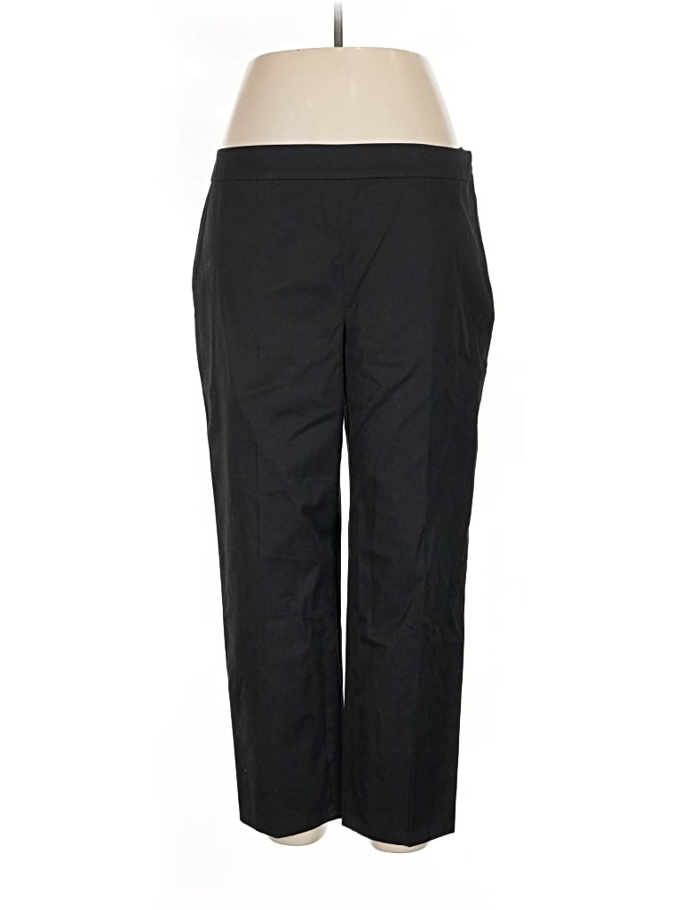 Pre-owned Talbots Dress Pants In Black