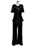 Harlyn 100% Polyester Black Jumpsuit Size M - photo 1