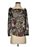 Rag & Bone Gray 3/4 Sleeve Blouse Size XXS - photo 1