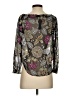 Rag & Bone Gray 3/4 Sleeve Blouse Size XXS - photo 2