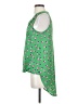 Ro & De 100% Polyester Green Sleeveless Blouse Size XS - photo 5