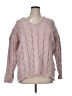 Unbranded 100% Polyester Pink Pullover Sweater Size XL - photo 1