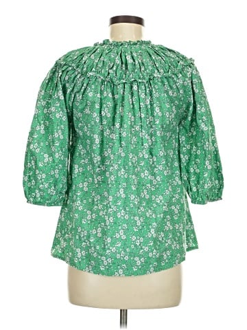 Topshop 3/4 Sleeve Blouse (view 2)