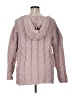Unbranded 100% Polyester Pink Pullover Sweater Size XL - photo 2