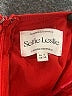 Selfie Leslie 100% Polyester Red Cocktail Dress Size XS - photo 7