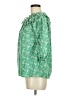 Topshop Green 3/4 Sleeve Blouse Size 6 - photo 5