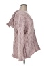 Unbranded 100% Polyester Pink Pullover Sweater Size XL - photo 4