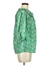 Topshop Green 3/4 Sleeve Blouse Size 6 - photo 4