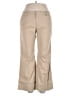 Gap Solid Tan White Khakis Size 12 - photo 1