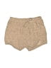 Unbranded 100% Polyester Tweed Gold Shorts Size S - photo 1