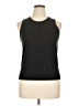 Unbranded Black Sleeveless T-Shirt Size 14 (estimated) - photo 1
