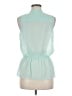 Guess Teal Sleeveless Blouse Size M - photo 2