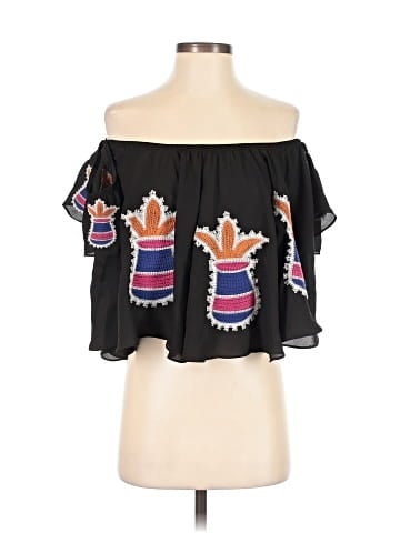 VAVA by Joy Han 3/4 Sleeve Blouse (view 1)