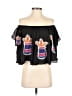 VAVA by Joy Han 100% Polyester Black 3/4 Sleeve Blouse Size XS - photo 1